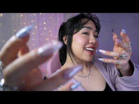 ASMR | TRIGGERS RÁPIDOS E AGRESSIVOS (sal e pimenta, pão na chapa, anéis, sons de mão, unhas e MAIS)