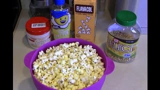 How to make movie theater popcorn