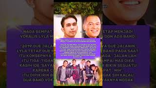 Download lagu naga sempat mau jadi vokalis dua band #beritaviral #nagalyla #vocalis #lyla #adaband #trendingshorts mp3
