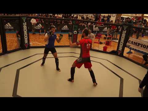 MMA - SERIE A 70KG - GIORDANO VS LAI
