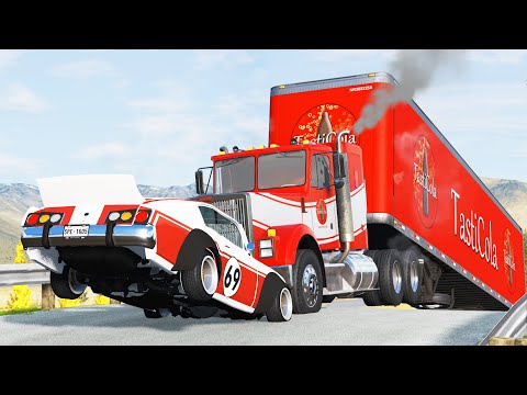 🟥 EPIC High Speed Crashes - BeamNG DRIVE