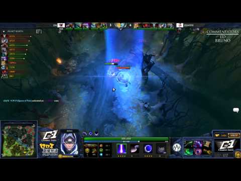 Zenith vs DK - Game 2 (G1 League - Phase 3)