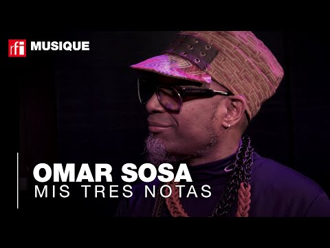 Omar Sosa interprète "Mis Tres Notas" dans Musiques du monde