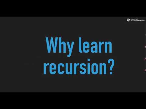 Exploring Recursion in JavaScript