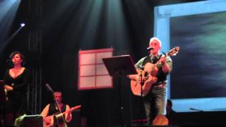 Davide Van De Sfroos @ Como  - Il minatore di frontale