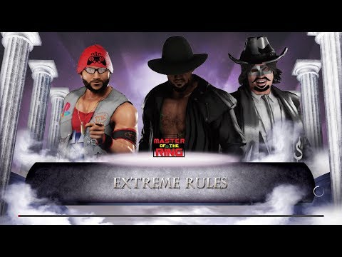 OGW: Master of the Ring | Bracket B | Grave Drinker vs Izzy vs Lucius