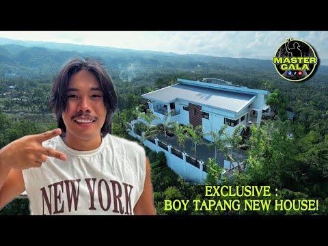 SIKRETO AT BAGONG MANSYON NI BOY TAPANG HOUSE TOUR