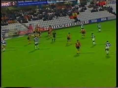 Bradley Allen 1st Goal QPR v Barnet October 1993