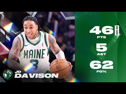JD Davison Drops a CAREER-HIGH 46 PTS vs. the Skyhawks