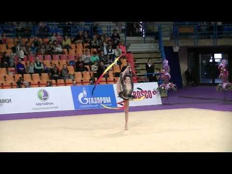 Petrosyan Elizabeth Mari (ARM)  ribbon   1999 Grand Prix Moscow 2014 Qual
