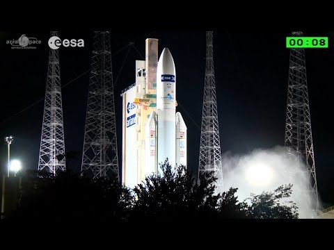 Replay ATV-5 liftoff