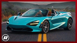 McLaren 720S Spider, McLaren GT or McLaren Senna - Which would YOU choose?