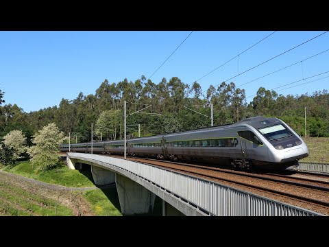 Alfa Pendular no Ramal de Braga