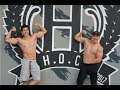Chest Day with DENNIS YIN (At his gym)