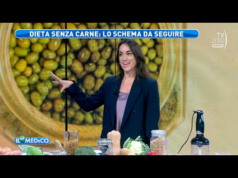 Il Mio Medico (Tv2000) - Come rendere la dieta più vegetale riducendo le proteine animali