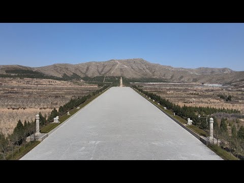 Tang Tailing Mausoleum, Tomb of Emperor Xuanzong of Tang Dynasty
