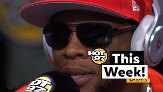 Safaree's thoughts on Nicki & Nas, Papoose Freestyle, A Boogie on HOT 97 This Week!