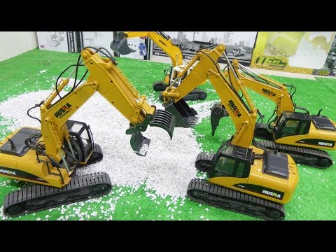 Excavator and Dump Truck 550 560 ,570, E561 E220