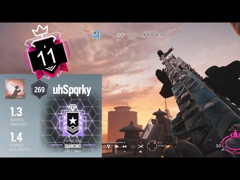 CLUTCHING LIKE A SHADOW LEGACY CHAMPION -  RAINBOW SIX® SIEGE MONATGE