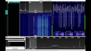 Raw data from a thermoacoustic brain decoder