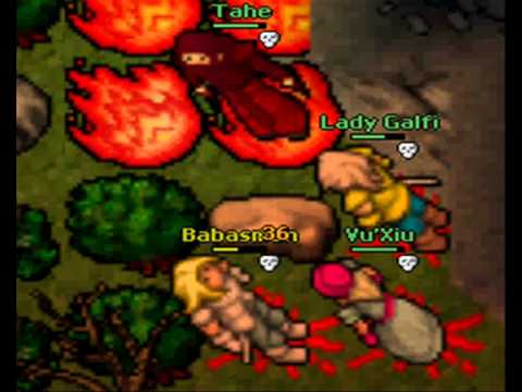 Aldora proof (Old good Tibia frags)