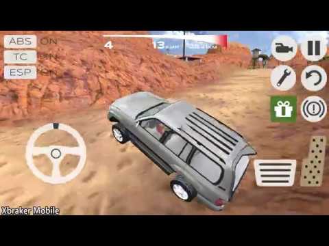 Extreme SUV Driving Simulator - Offroad Drive 4x4 Car - Android GamePlay 3D Part 8