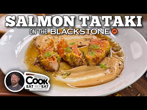 Salmon Tataki | Blackstone Griddles