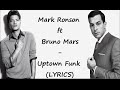 Mark Ronson ft Bruno Mars - Uptown Funk (Lyrics ...