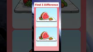 3 Hidden Clues! Can You Find the Differences?🥸🔥 #findthedifferences #spotthediference #iqtest