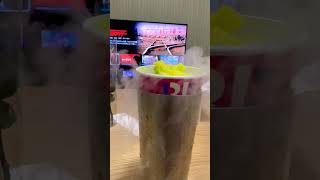 ドライアイスを水につけたことあるー？Have you tried dry ice in water??