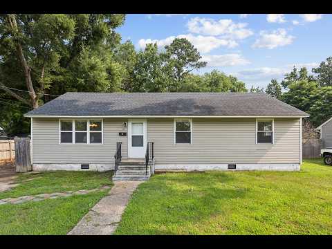 3BR/2BA Ranch in Newport News, VA – One-Level Living property video