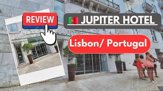 Jupiter Hotel Lisbon 🇵🇹 | Honest Hotel Review & Full Tour! 🏨✨