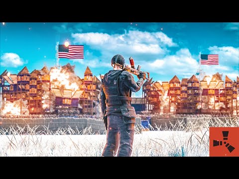 DISMANTLING THE LARGEST AMERICAN ALLIANCE ON VITAL EU 2X MONTHLY | Rust Movie