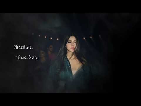 Elena Sidiro - nicotine (Visualizer)