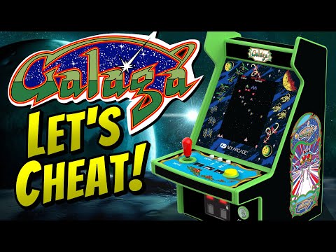 Galaga Micro Player Pro | Will the NO-SHOOT BUG Work? | NEW from My Arcade 2023