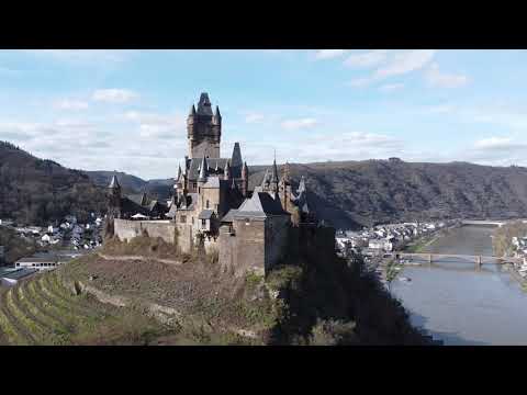 Flight over the Mosel Valley (DJI Mavic Mini)