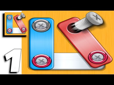 Nuts And Bolts - Screw Puzzle - Gameplay Part 1 Levels 1-25 (Android, iOS) - YouTube