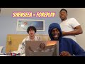SHENSEEA FOREPLAY Official Music Video REACTION