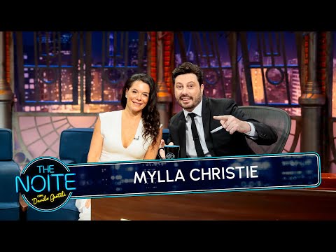 Entrevista com a atriz Mylla Christie | The Noite (22/09/25)
