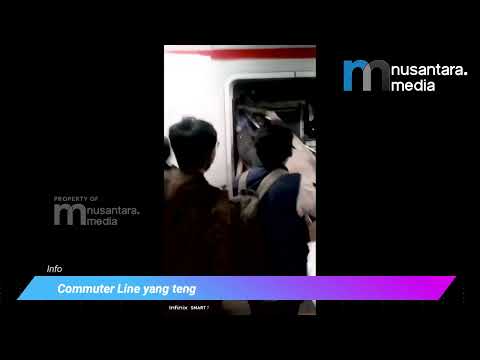 TABRAKAN MAUT DI BEKASI TIMUR! Gerbong Wanita Ringsek, Penumpang Terjebak dalam Detik Mencekam”