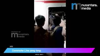 TABRAKAN MAUT DI BEKASI TIMUR! Gerbong Wanita Ringsek, Penumpang Terjebak dalam Detik Mencekam”