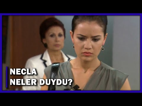 Necla Kayınpederinin Hangi Konuşmalarını Duydu? - Yaprak Dökümü Özel Klip