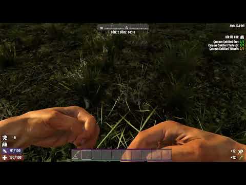 7 Days to Die  Zombi avcısı (Ev arama serüveni ) Altyazı eklendi Bölüm #2
