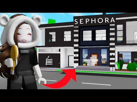 HO APERTO SEPHORA SU BROOKHAVEN ROBLOX!