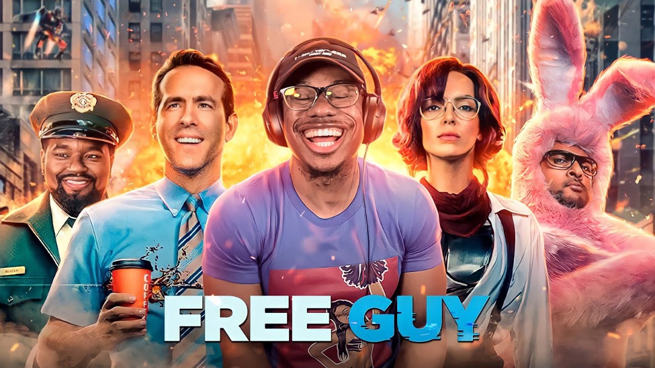 I Watched Disney's *FREE GUY* For The FIRST TIME And It Changed into as soon as ELECTRIFYINGLY HILARIOUS! thumbnail
