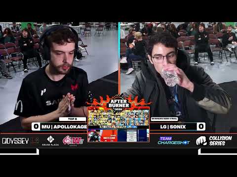 Afterburner 2025 - ApolloKage (Snake) V Sonix (Sonic) - Winners Semifinals