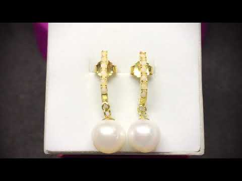 Bông tai ngọc trai