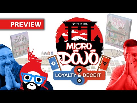 Micro Dojo: Loyalty & Deceit | Kickstarter Preview