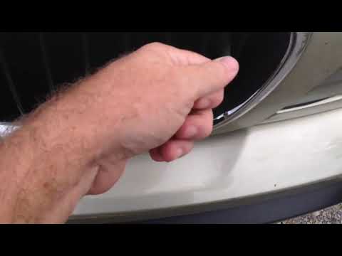 How to open stuck jammed hood from broken cable BMW e53 X5 BEST WAY in under 30 seconds !!!