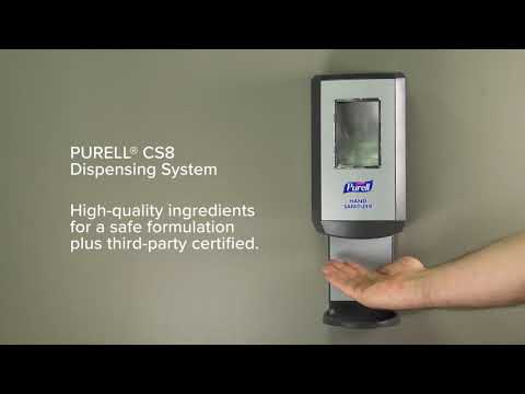 PURELL® CS8 Dispensing System - Colleges & Universities